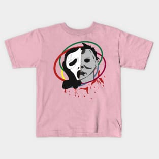 Scream + Halloween Kids T-Shirt